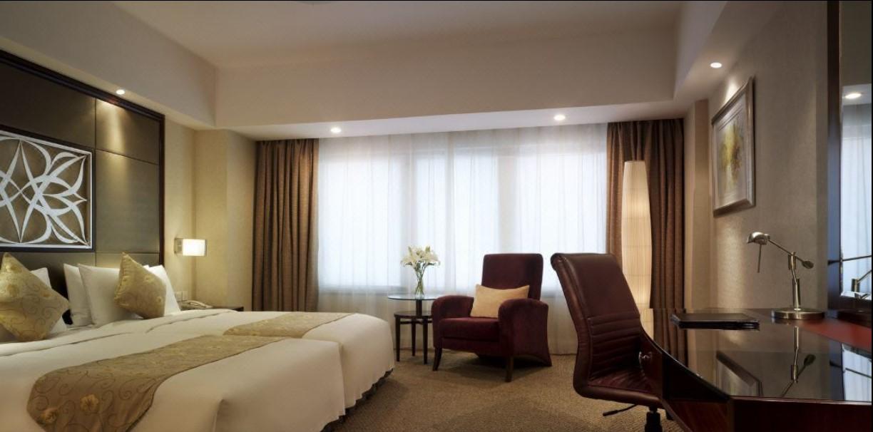 Voco Changzhou Fudu Экстерьер фото