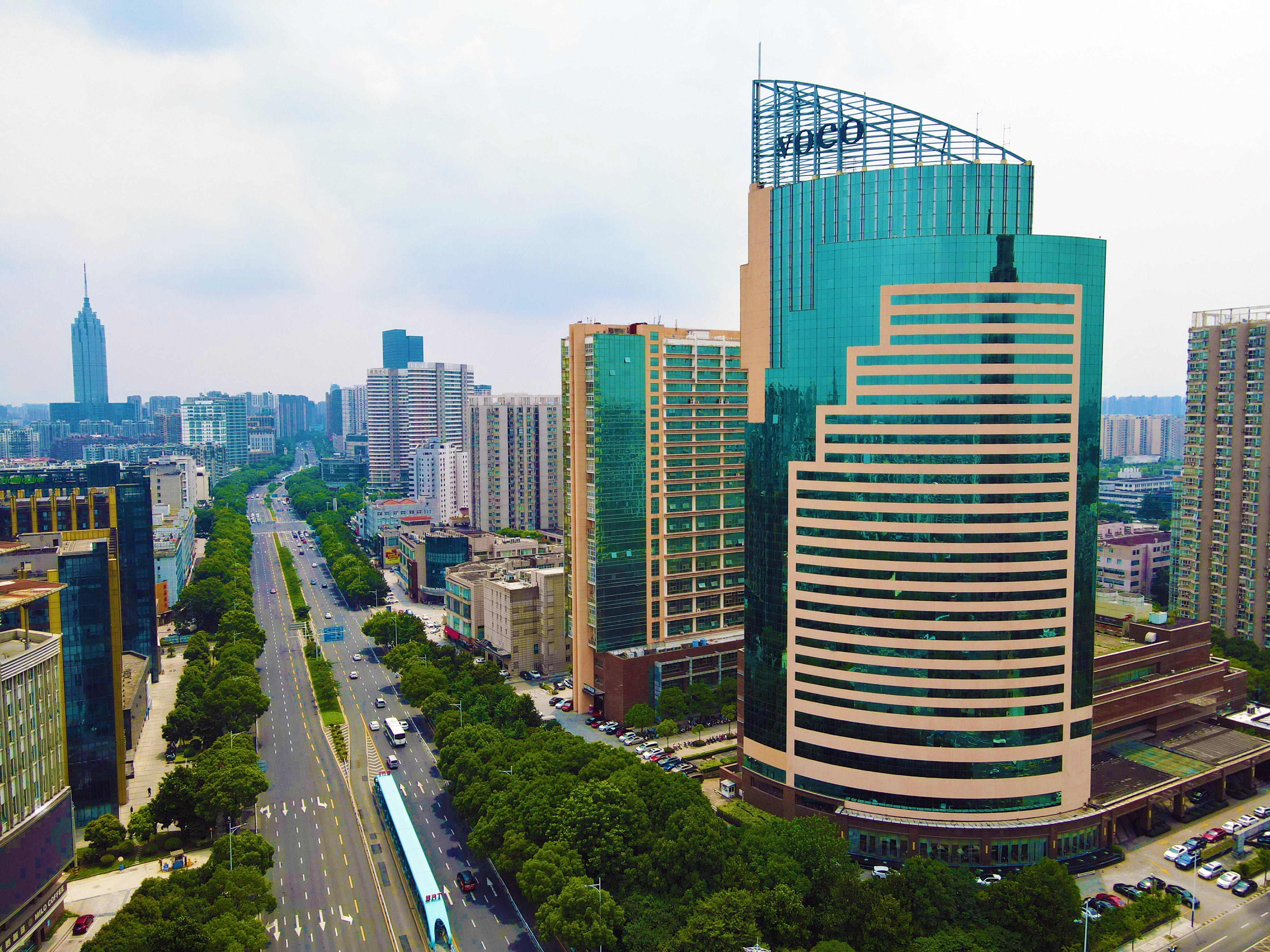 Voco Changzhou Fudu Экстерьер фото