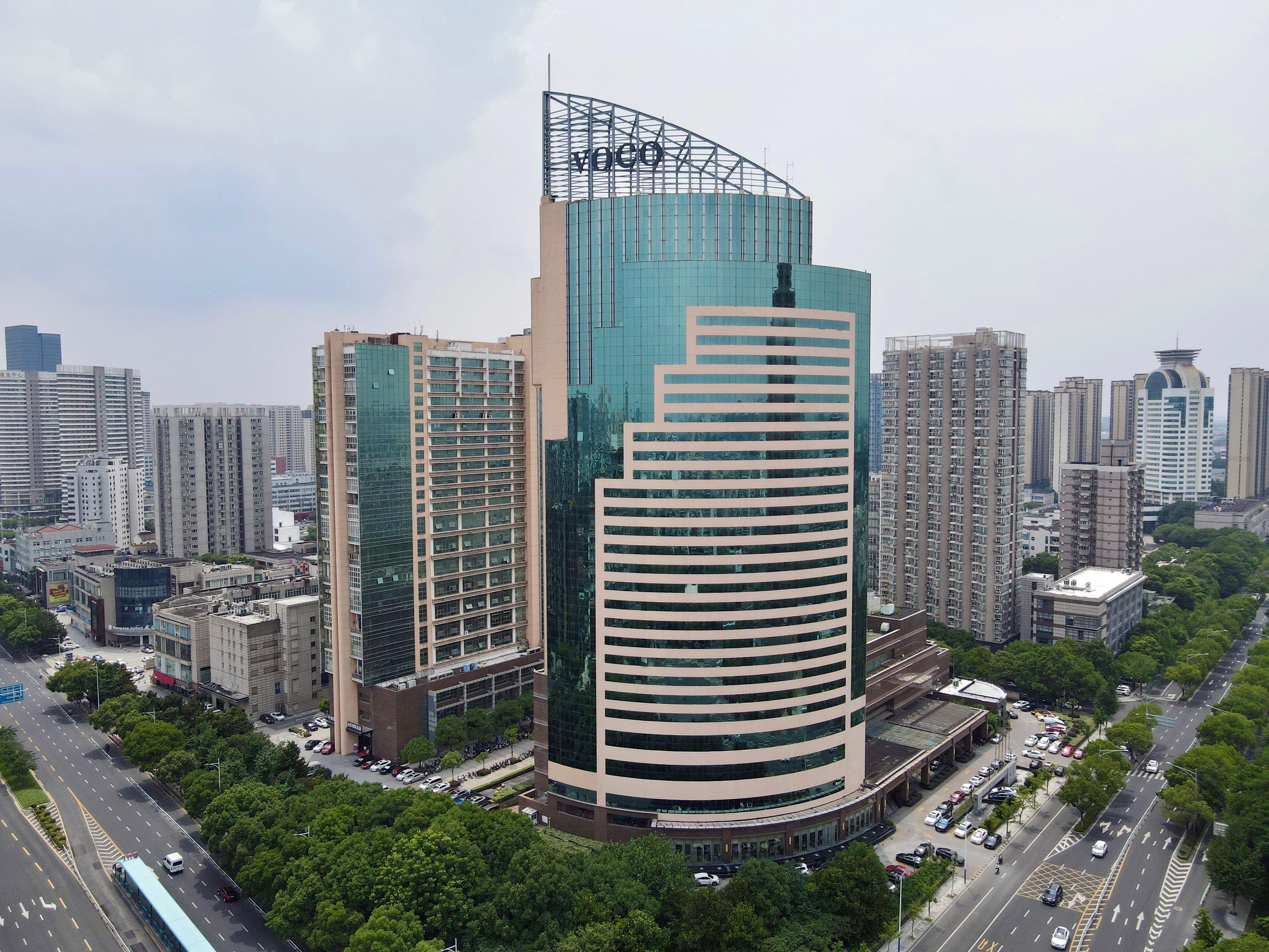Voco Changzhou Fudu Экстерьер фото