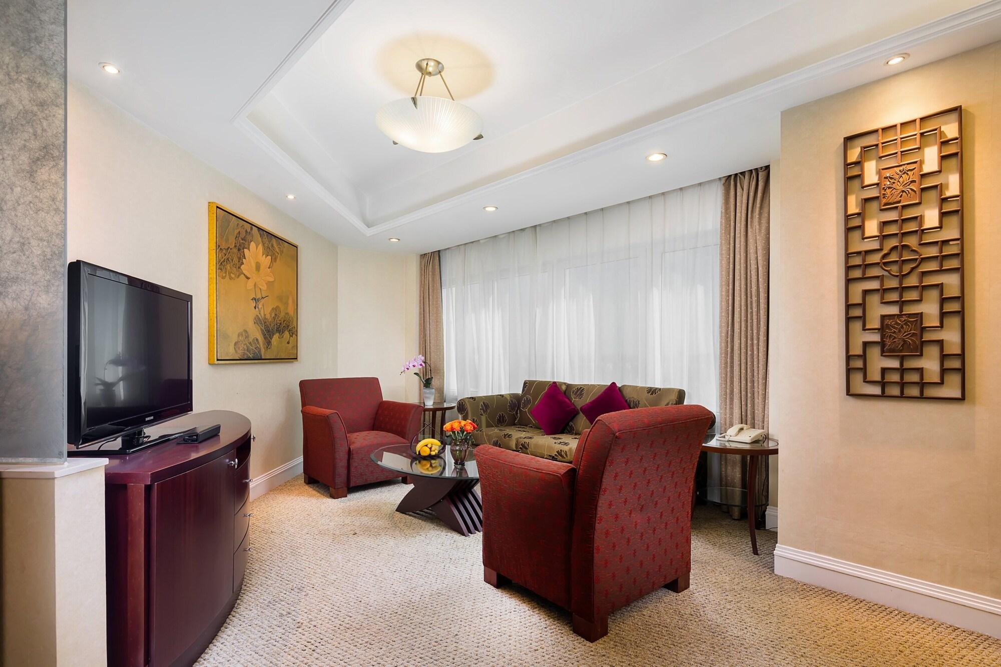 Voco Changzhou Fudu Экстерьер фото